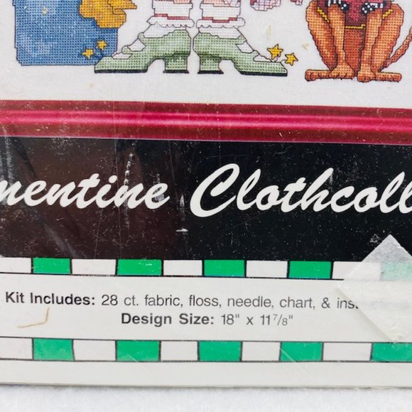 Alma Lynne's Sassy Stitchers Clementine Clothcollector Cross Stitch Kit - New - Picture 3 of 6